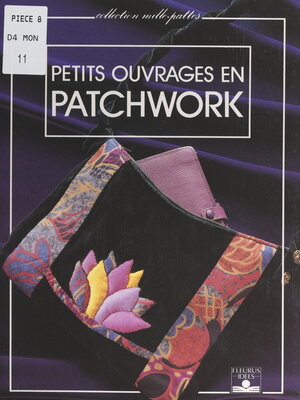 cover image of Petits ouvrages en patchwork